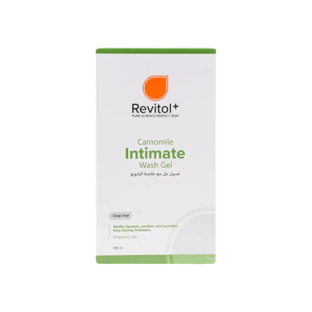 REVITOL INTIMATE WASH GEL CAMOMILE 300ML