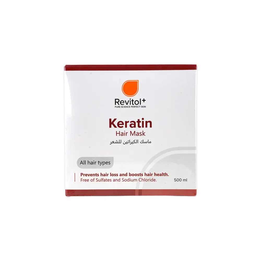 REVITOL KERATIN HAIR MASK 500M