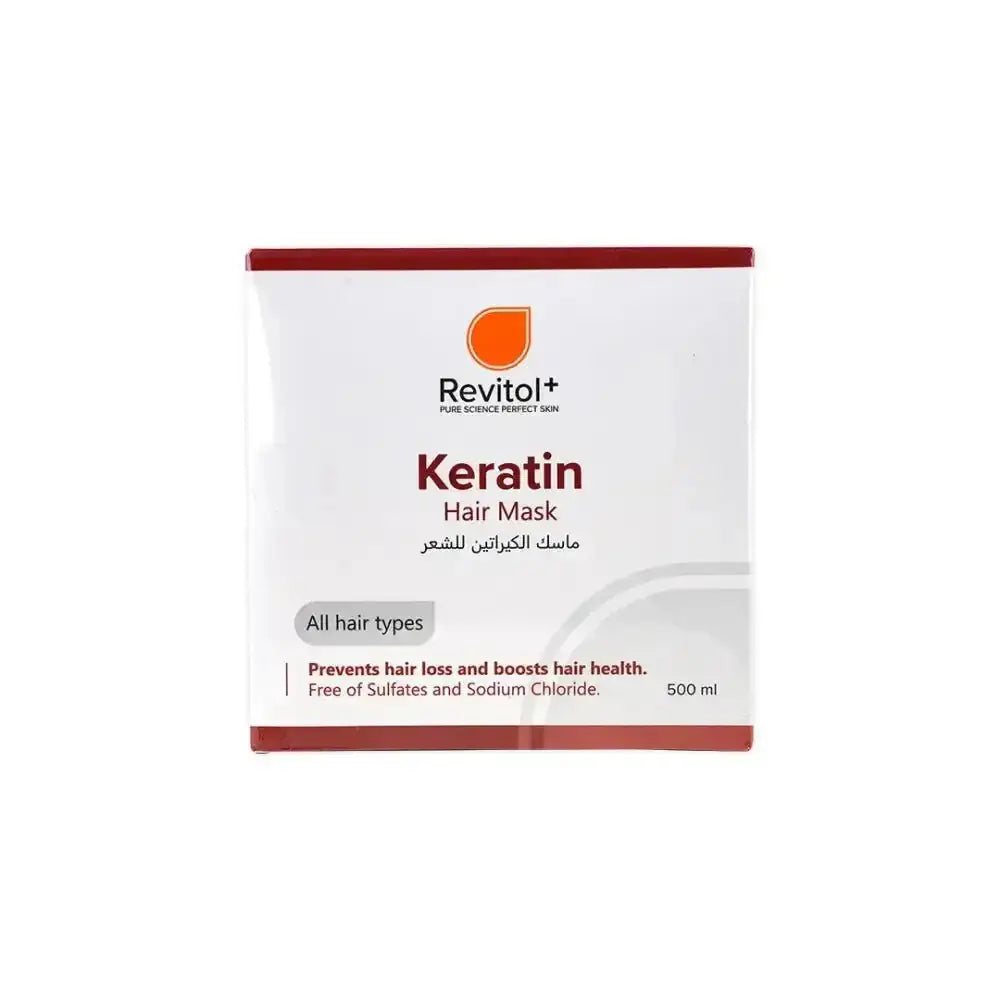 REVITOL - Revitol Keratin Hair Mask 500M (Rekhm) - Pharmazone - 