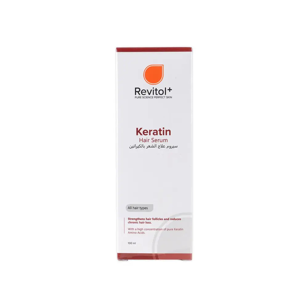 REVITOL KERATIN HAIR SERUM 100ML