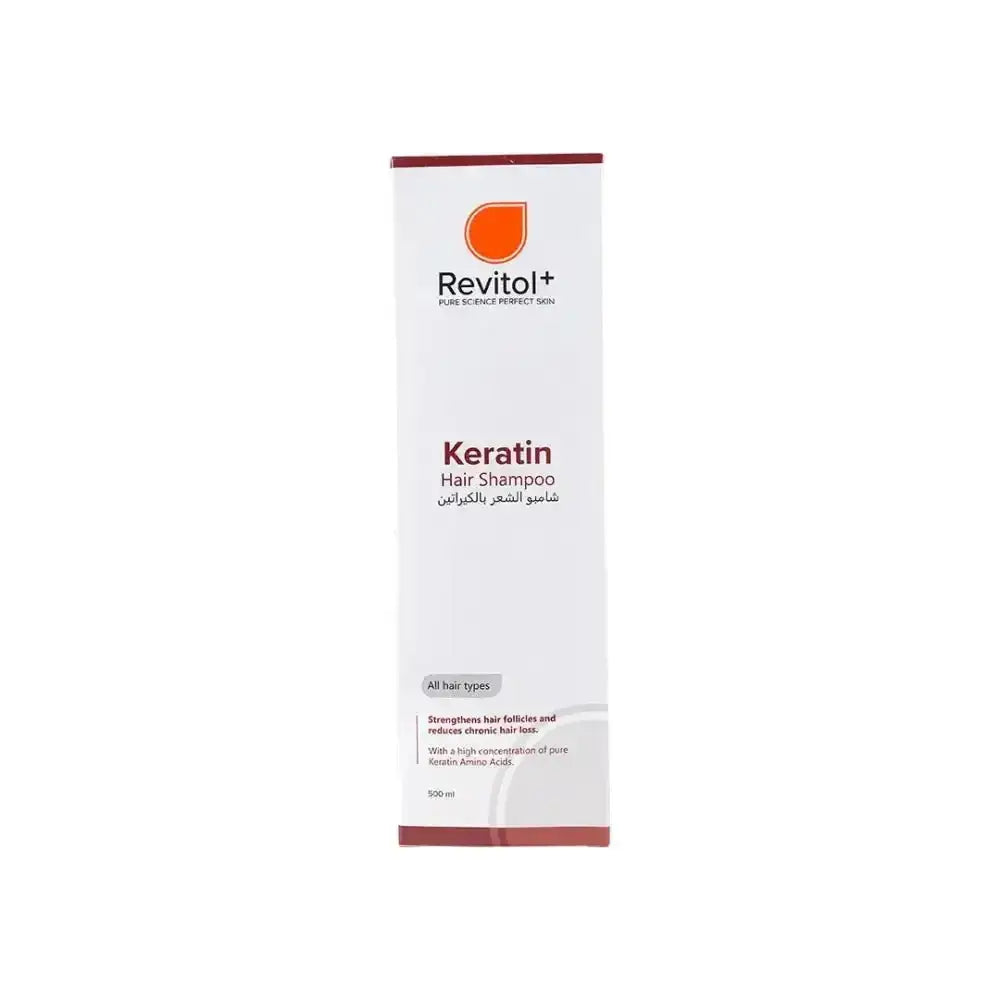 REVITOL - Revitol Keratin Hair Shampoo 500Ml(Reks) - Pharmazone - 