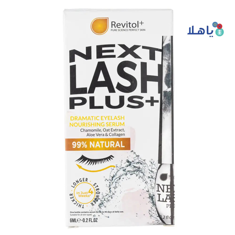 REVITOL NEXT LASH PLUS SERUM 6ML