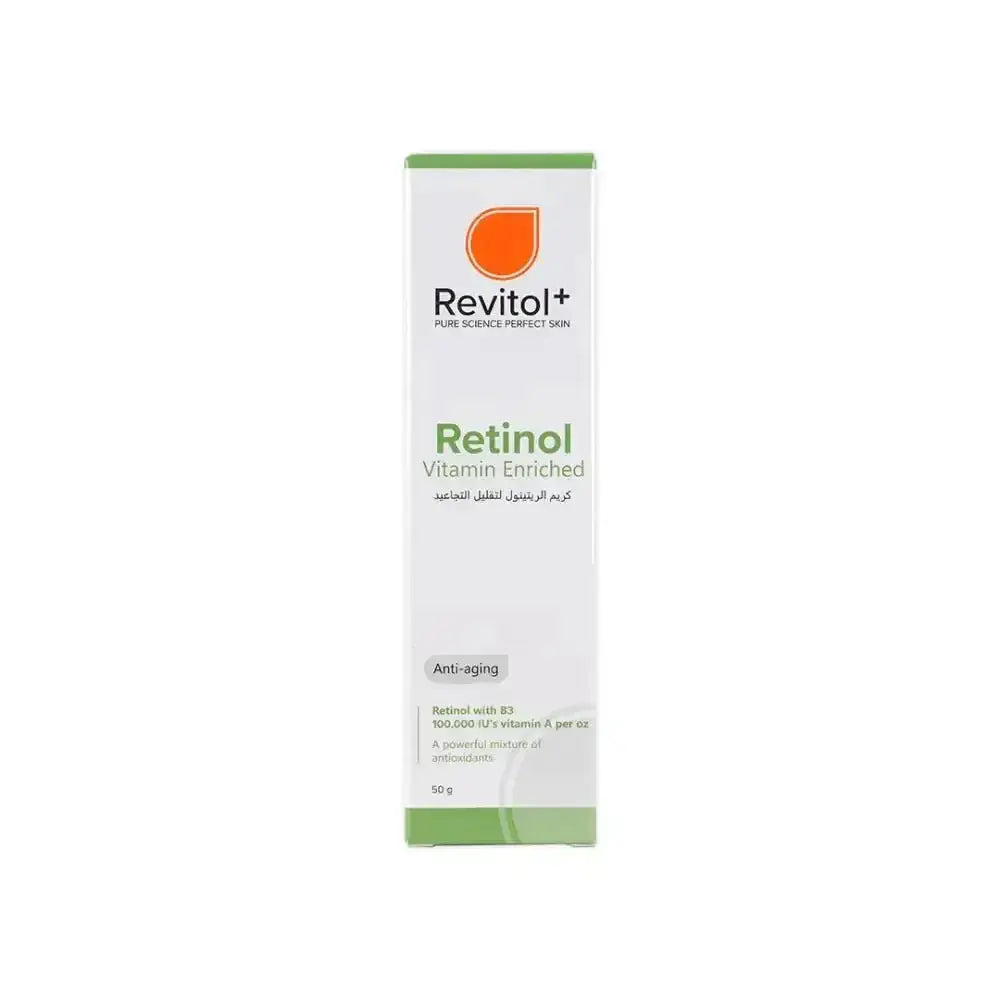 REVITOL - Revitol Retinol Vitamin Enriched 50Ml - Pharmazone - 