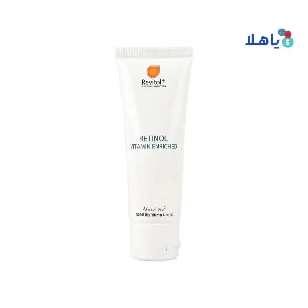 REVITOL - Revitol Retinol Vitamin Enriched 50Ml - Pharmazone - 