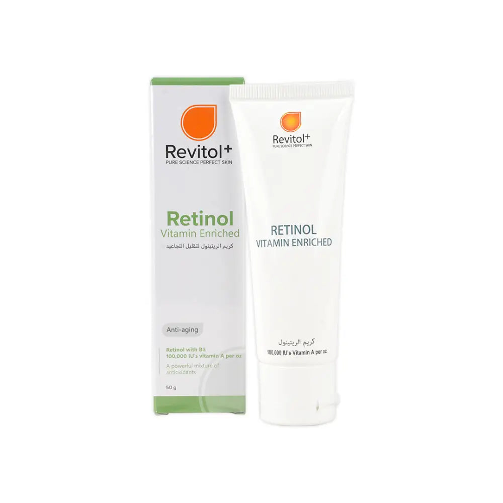 REVITOL RETINOL VITAMIN ENRICHED 50ML