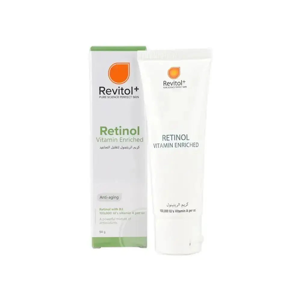 REVITOL - Revitol Retinol Vitamin Enriched 50Ml - Pharmazone - 