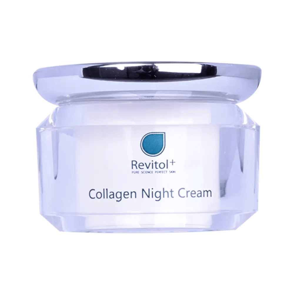 REVITOL - Revitol Collagen Night Cream 40Gm(Reacn) - Pharmazone - 