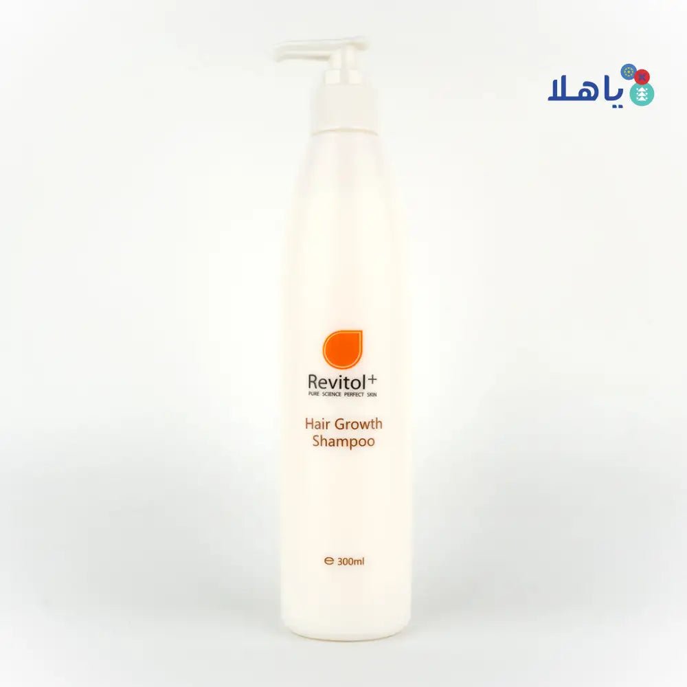 REVITOL - Revitol Mineral Hair Growth Shampoo 300Ml - Pharmazone - 