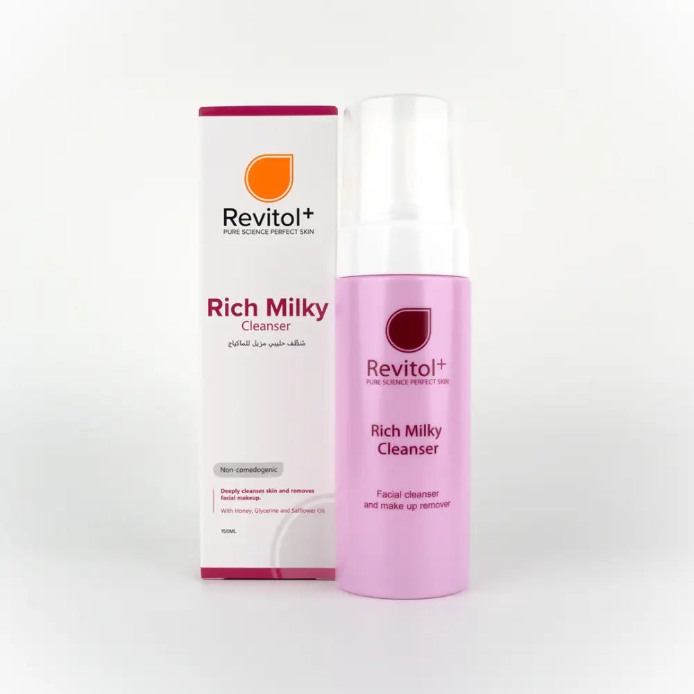 REVITOL - Revitol Rich Milky Cleanser 150Ml(Regmc) - Pharmazone - 