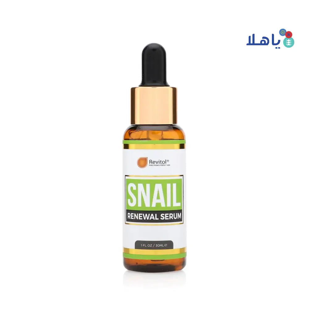 REVITOL SNAIL RENEWAL SERUM 30ML