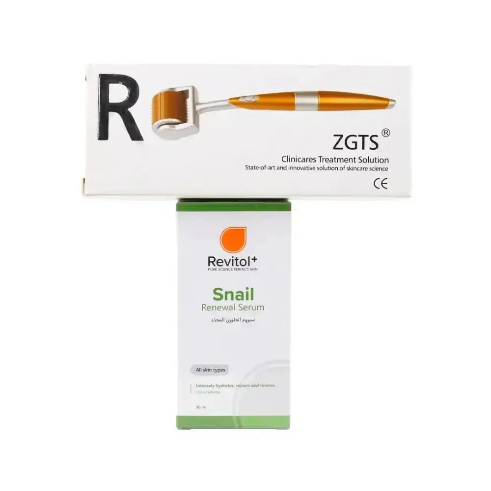 REVITOL - Revitol Snail Serum + Derma Roller 0.5 mm - Set - Pharmazone - 