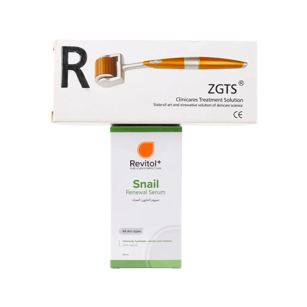 Revitol Snail Serum + Derma Roller 0.5 mm