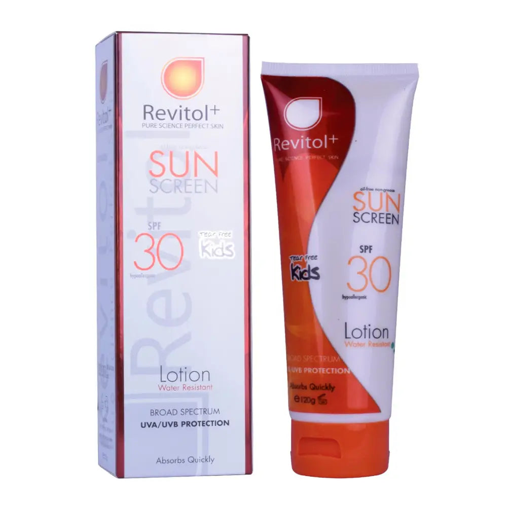 REVITOL SUNBLOCK  KIDS  SPF30 LOTION