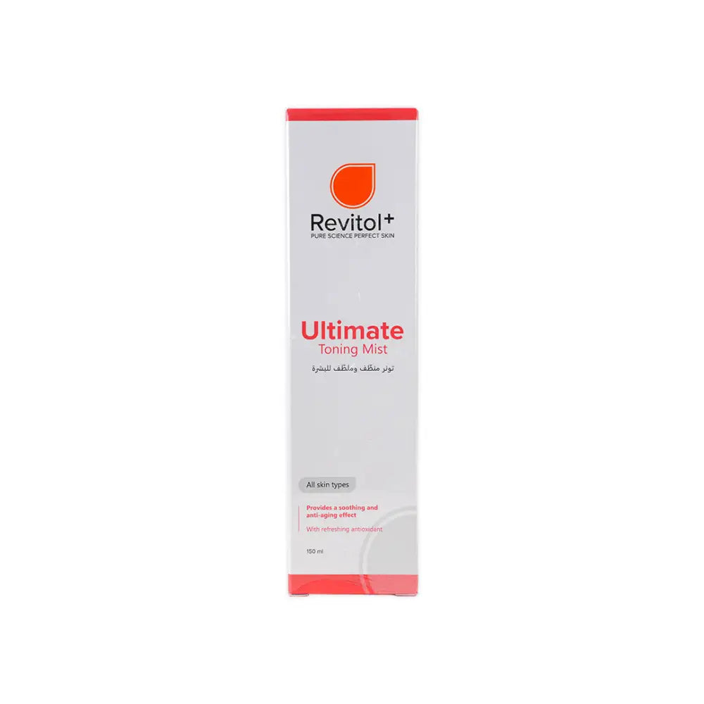 REVITOL ULTIMATE TONING MIST ALL SKIN 150ML