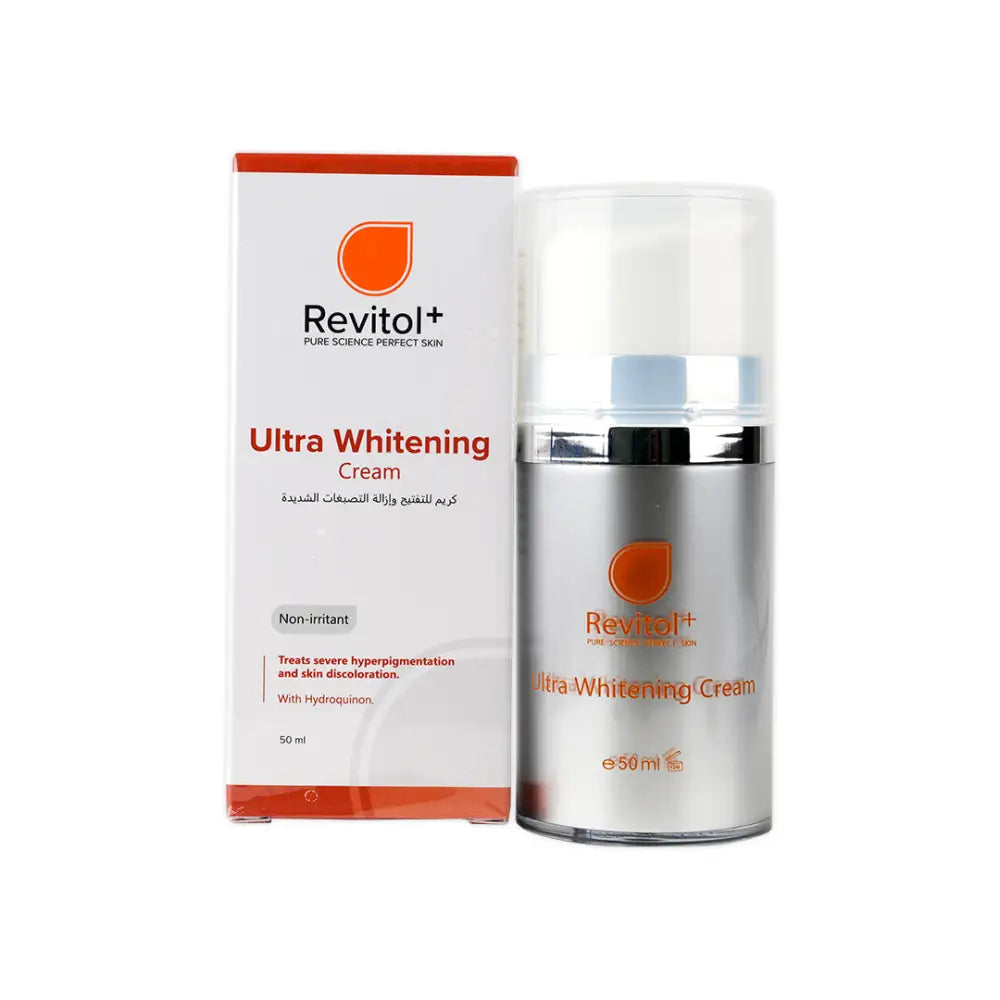 REVITOL ULTRA WHITENING CREAM 50ML