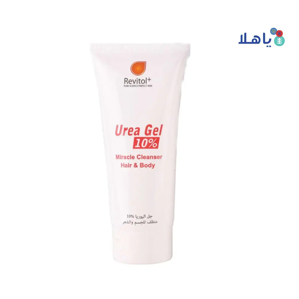 REVITOL UREA GEL 10% HAIR & BODY 200ML