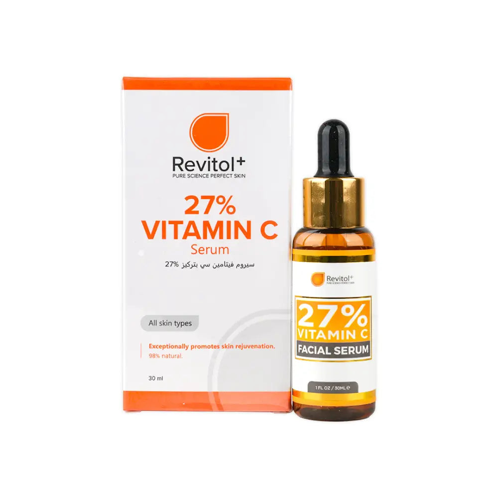 REVITOL VIT-C FACIAL SERUM 27% 30ML