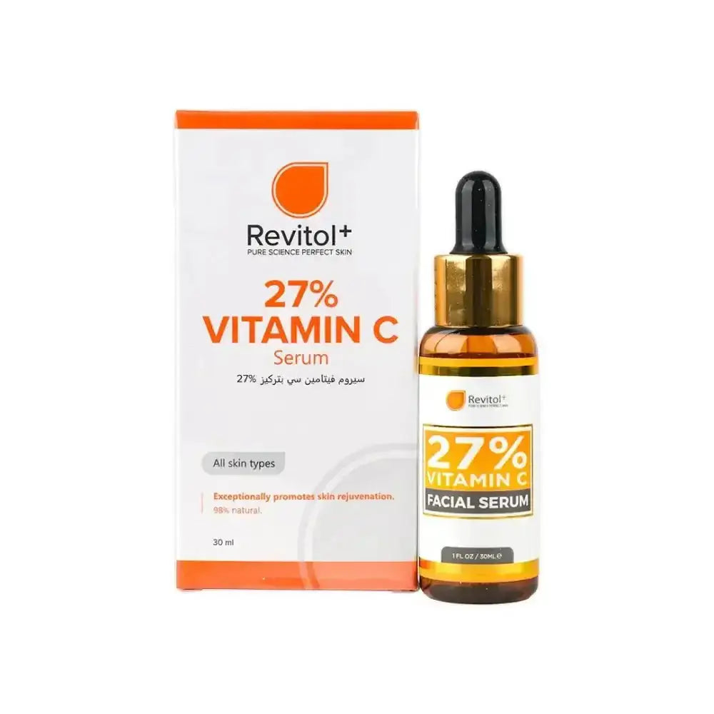 REVITOL - Revitol Vit - C Facial Serum 27% 30Ml - Pharmazone - 