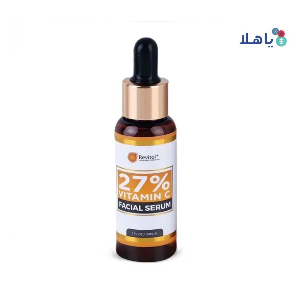 REVITOL VIT-C FACIAL SERUM 27% 30ML