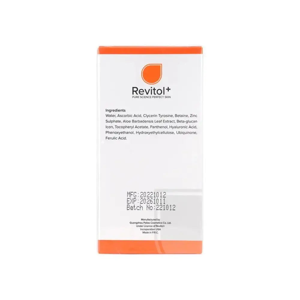 REVITOL - Revitol Vit - C Facial Serum 27% 30Ml - Pharmazone - 