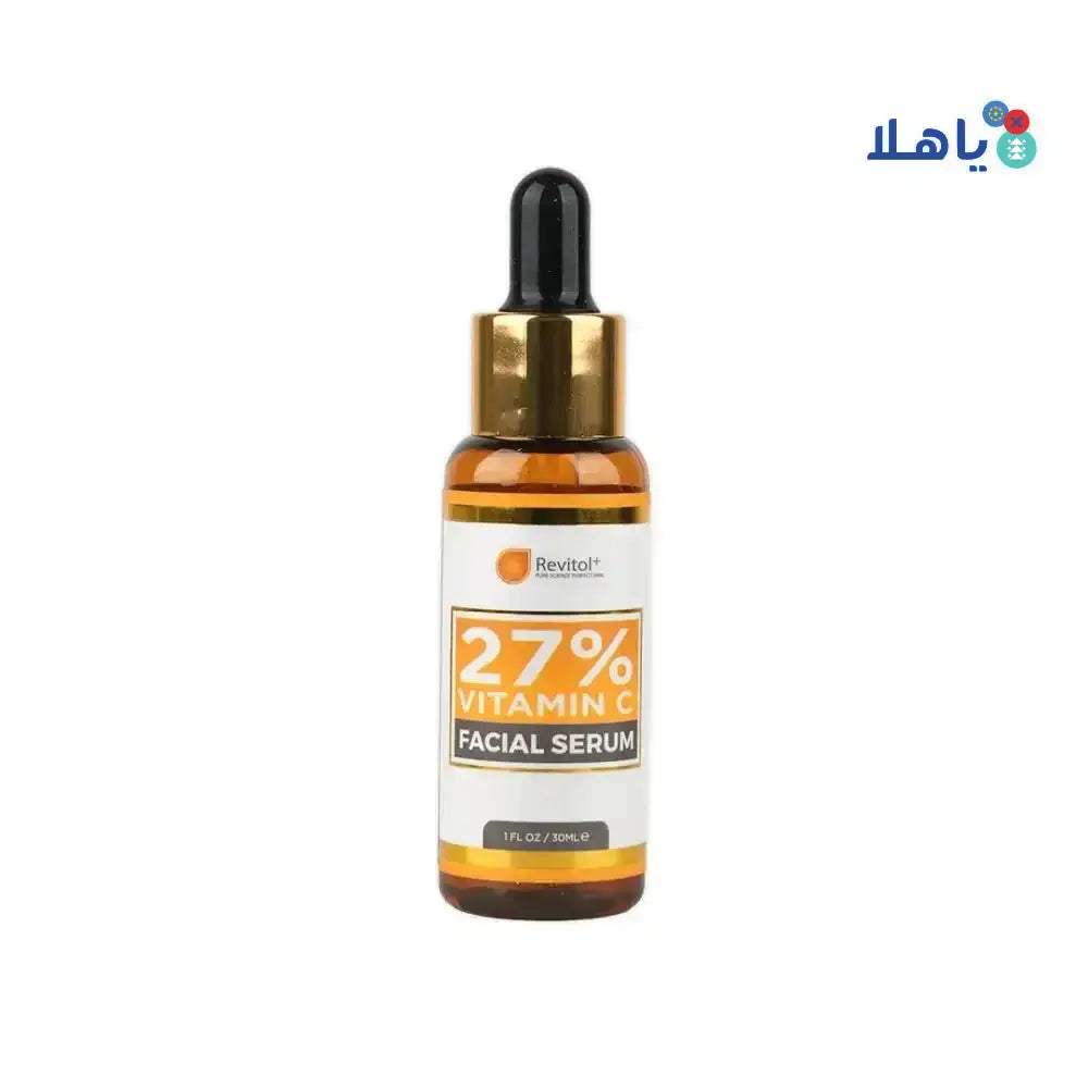 REVITOL - Revitol Vit - C Facial Serum 27% 30Ml - Pharmazone - 