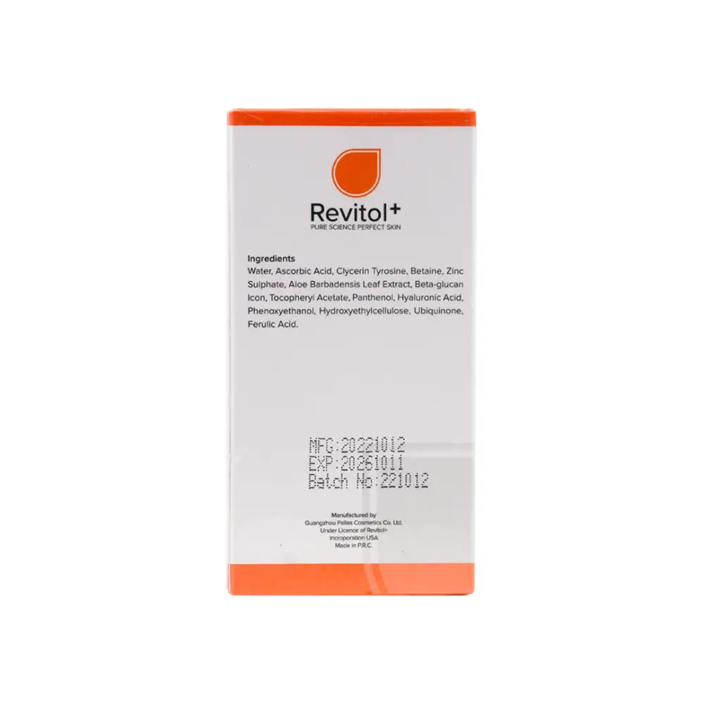 REVITOL VIT-C FACIAL SERUM 27% 30ML