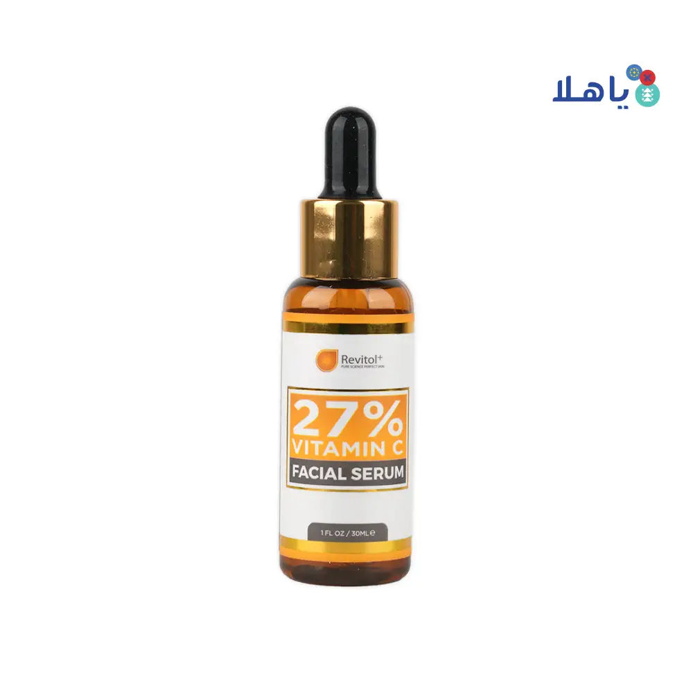 REVITOL VIT-C FACIAL SERUM 27% 30ML