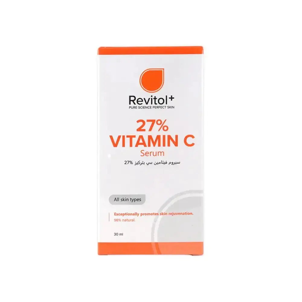 REVITOL - Revitol Vit - C Facial Serum 27% 30Ml - Pharmazone - 