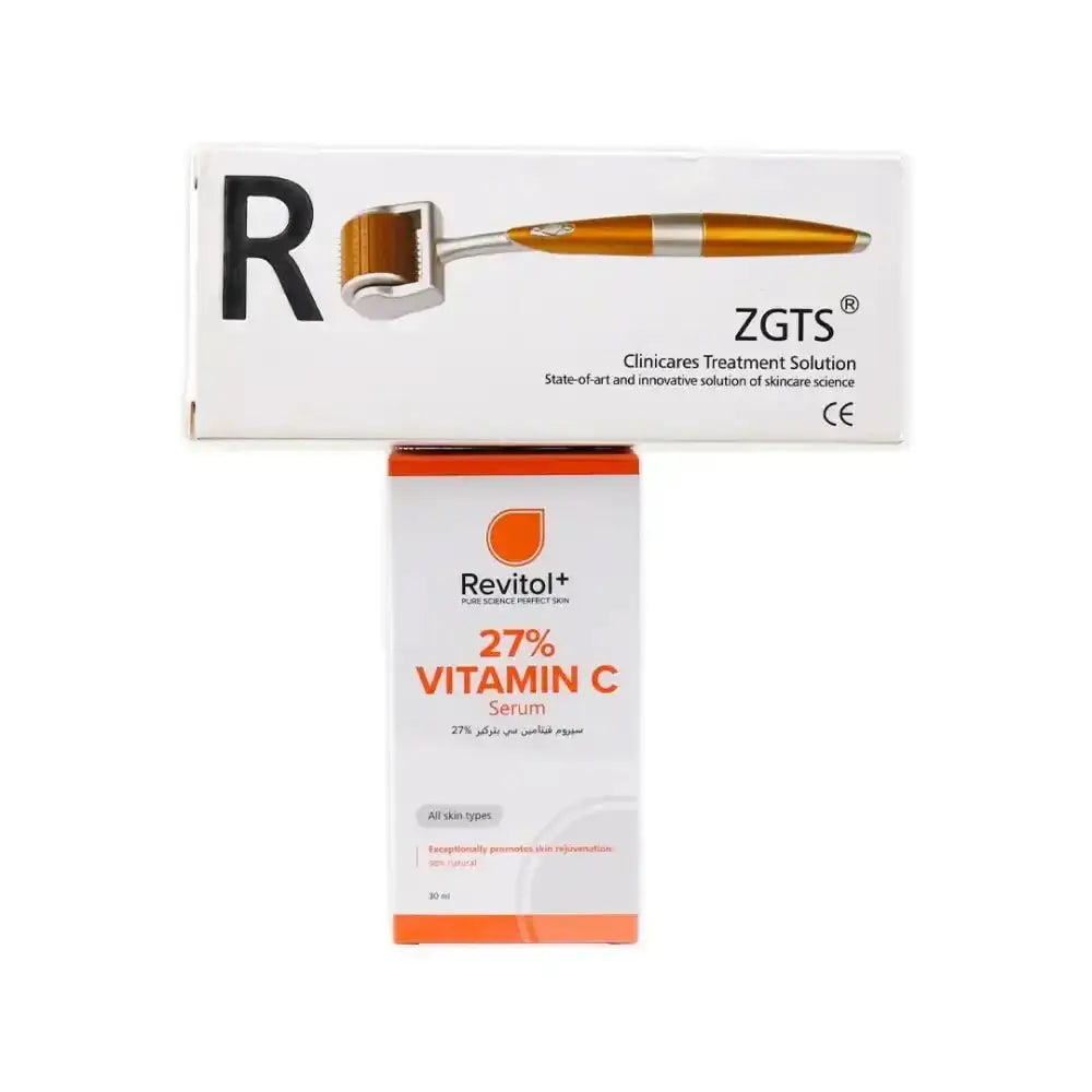 Revitol - Revitol Vitamin C Serum + Derma Roller 0.5 mm - Set - Pharmazone - 