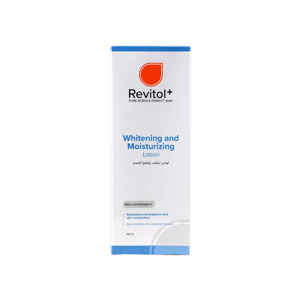 REVITOL WHITENING & MOISTURIZING LOTION 150ML