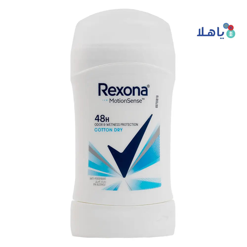 Rexona Stick Cotton Dry 48h 40g