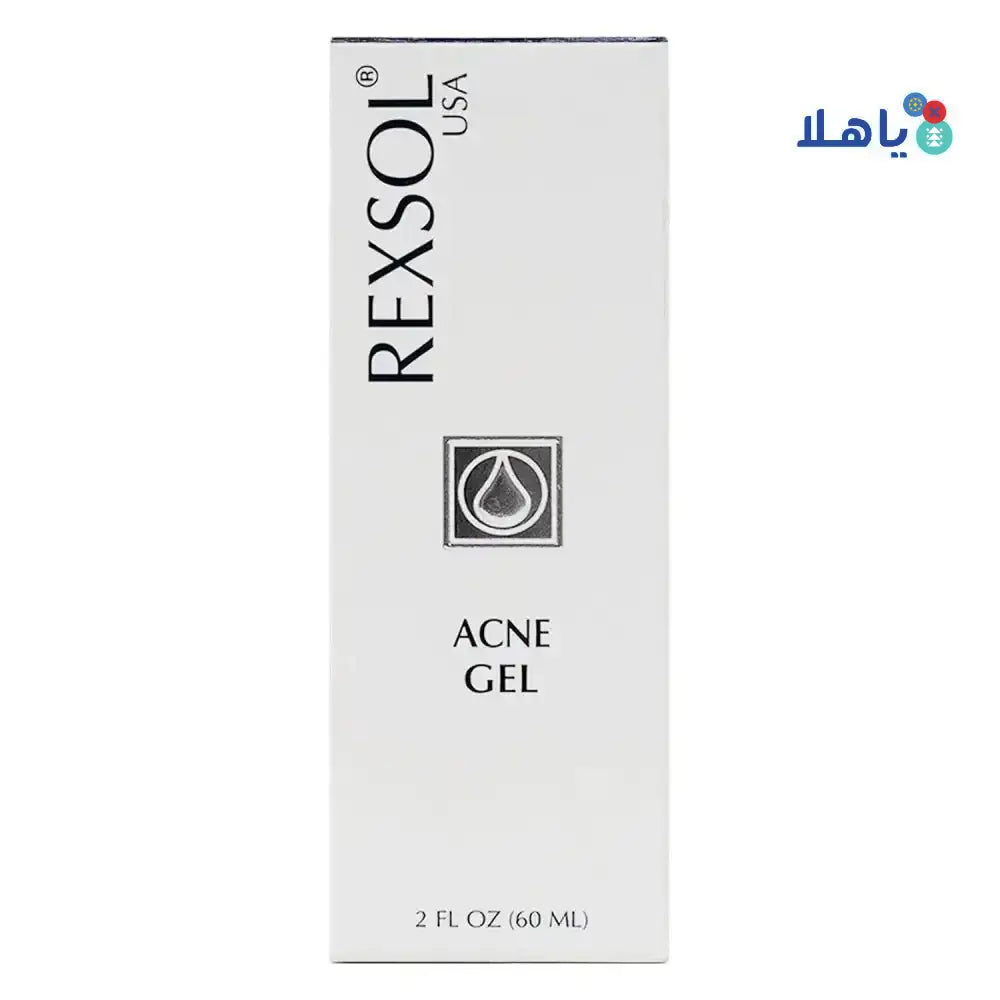 REXSOL - Rexsol Acne Gel 60ml - Pharmazone - 