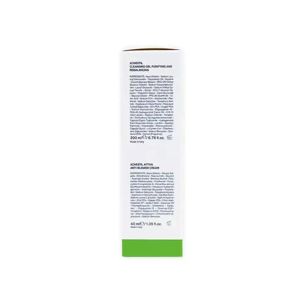 Rilastil - Rilastil Acnestil Attiva Cream 40ml+ Cleansing Gel 200ml - Pharmazone - 