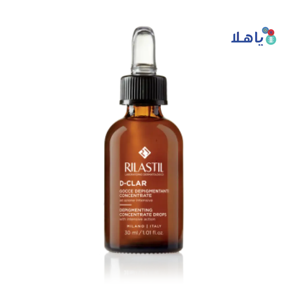 RILASTIL D-CLAR DEPIGMENTING CONCENTRATE DROPS 30ML