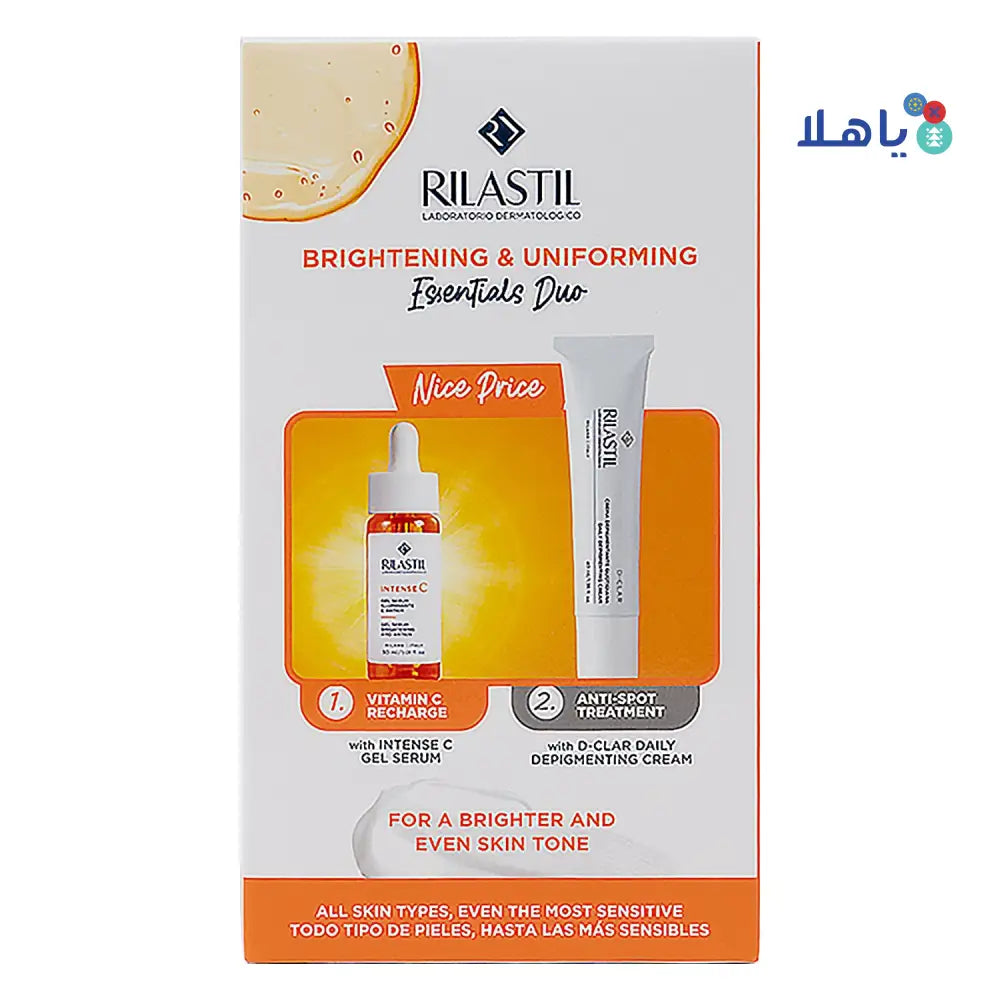 Rilastil Intense C Serum 30ml+ D-Clar Dark Spot Cream 40ml