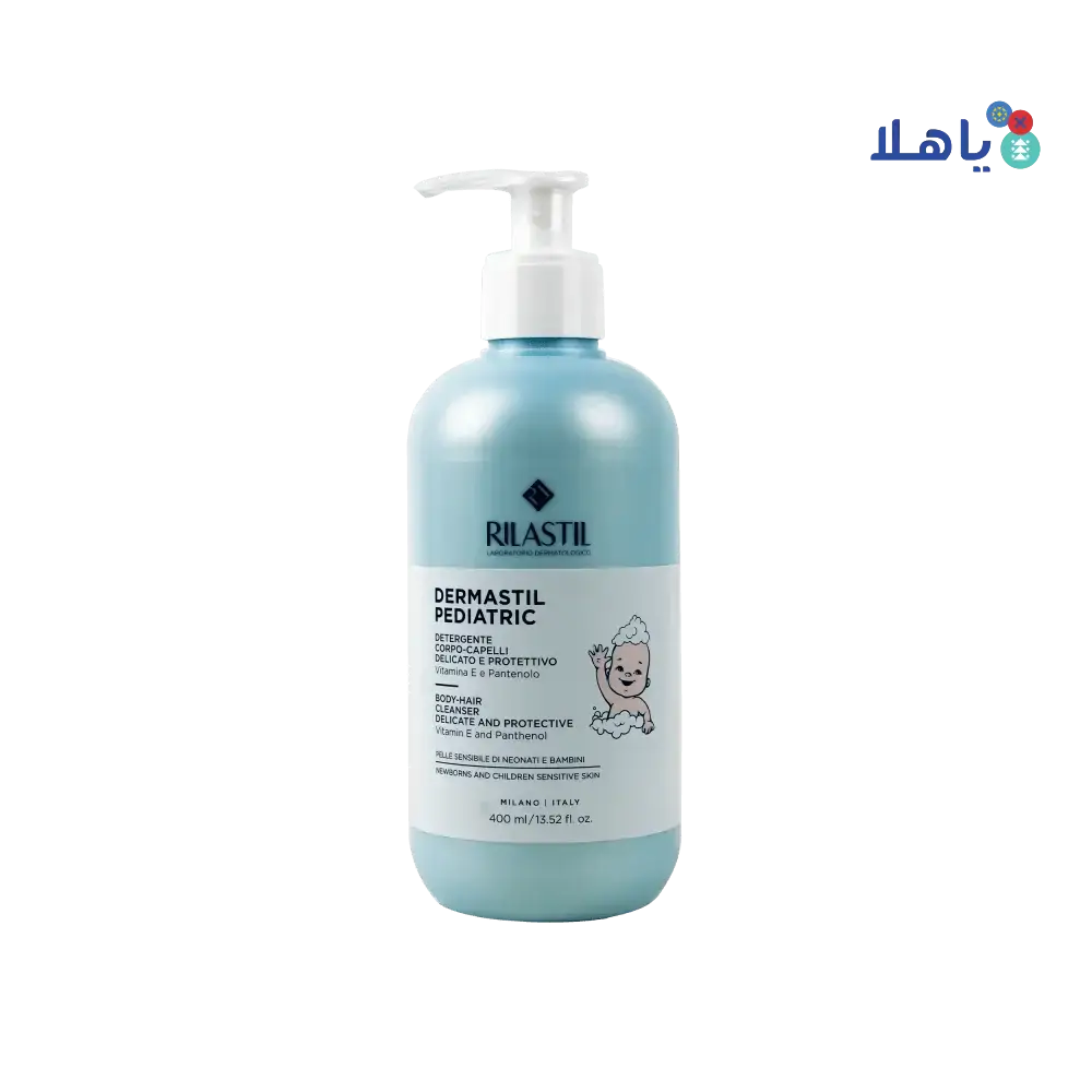 Rilastil - Rilastil Pediatric Hair & Body Cleanser 400ml - Pharmazone - 