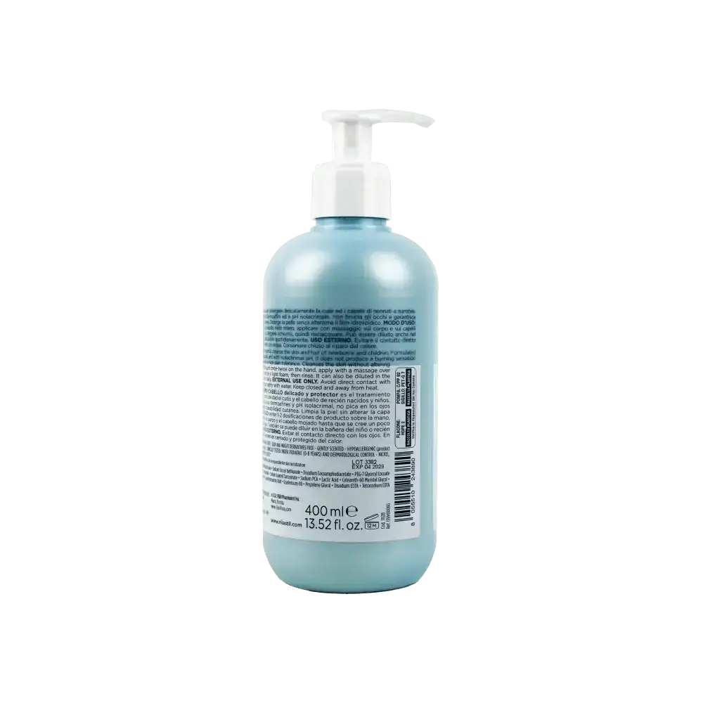 Rilastil - Rilastil Pediatric Hair & Body Cleanser 400ml - Pharmazone - 