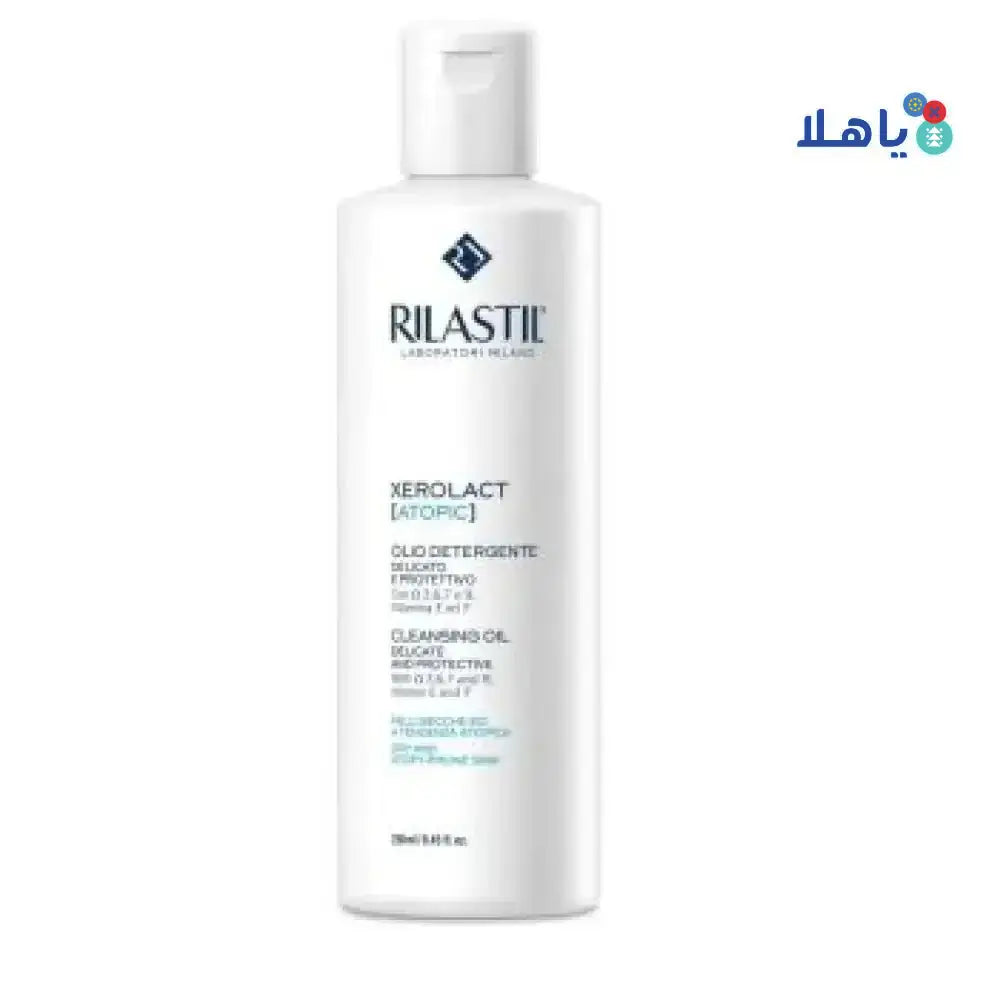 RILASTIL - RILASTIL XEROLACT (ATOPIC) CLEANSING OIL 250ML - Pharmazone - 