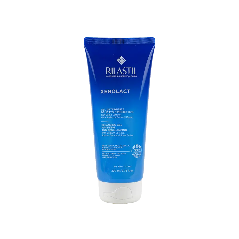 Rilastil Xerolact Cleansing Gel 200ml 1+1 Offer