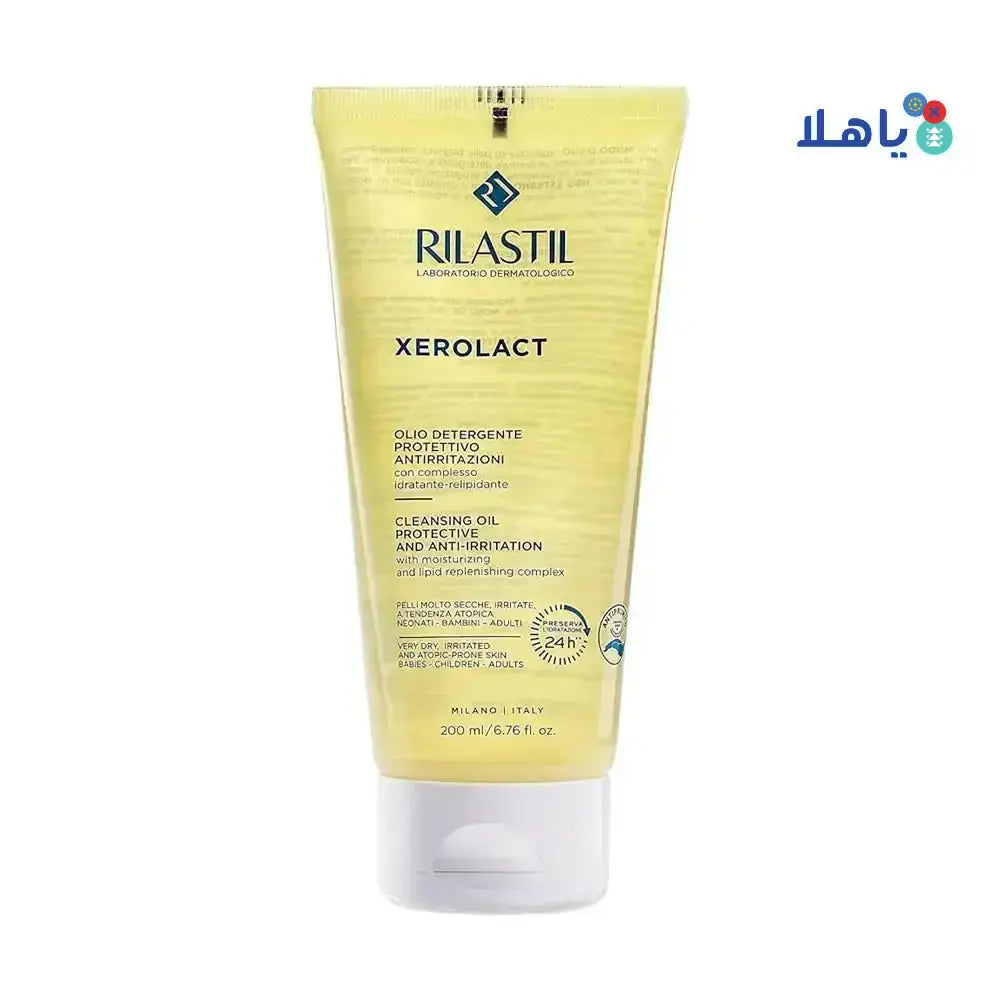 RILASTIL - Rilastil Xerolact Cleansing Oil 200ml - Pharmazone - 