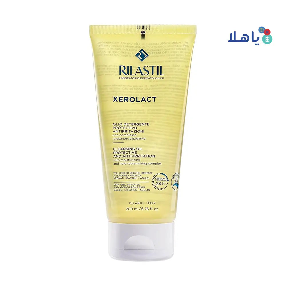 Rilastil Xerolact Cleansing Oil 200ml