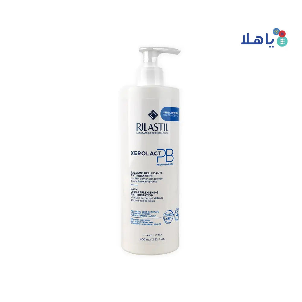 Rilastil Xerolact Pb Replensihing Balm 400Ml