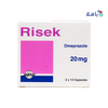 RISEK 20MG 28 CAP