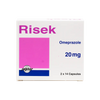 RISEK 20MG 28 CAP