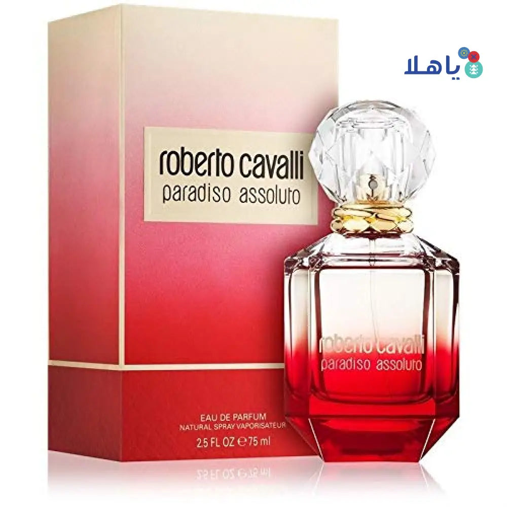 ROBERTO CAVALLI PARADISO ASSOLUTO EDP 75ML 3496