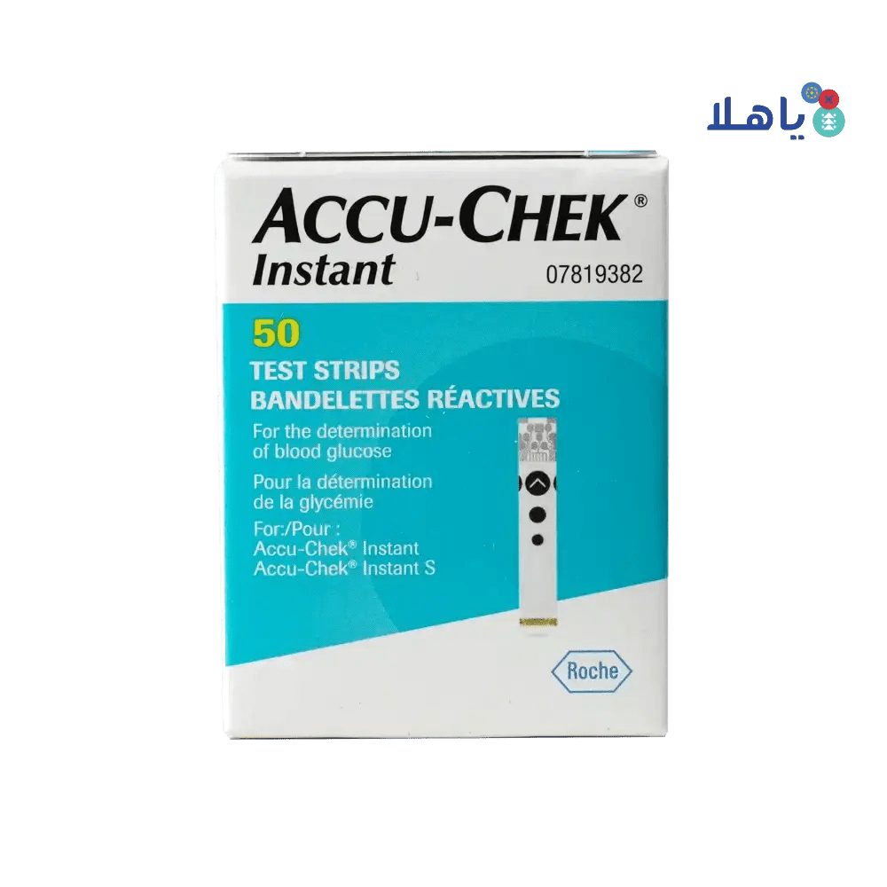 ROCHE Diagnostic - Accu - Chek Instant 50 Strips - Pharmazone - 