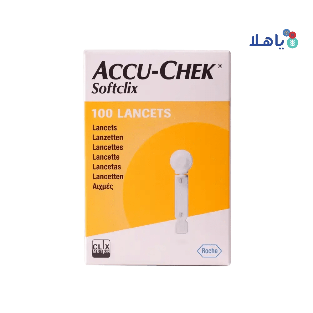 ROCHE Diagnostic - Accu - Chek Softclix 100 Lancets - Pharmazone - 