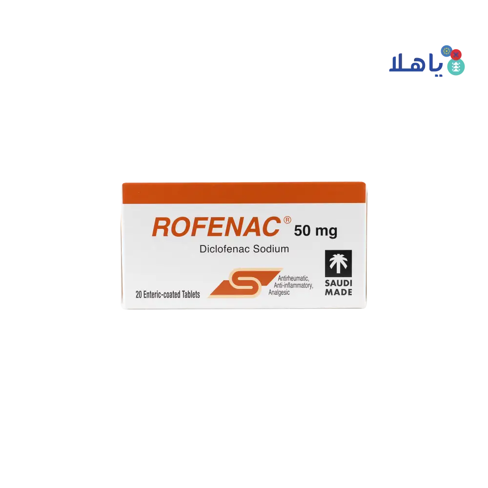 ROFENAC 50MG 20 TAB