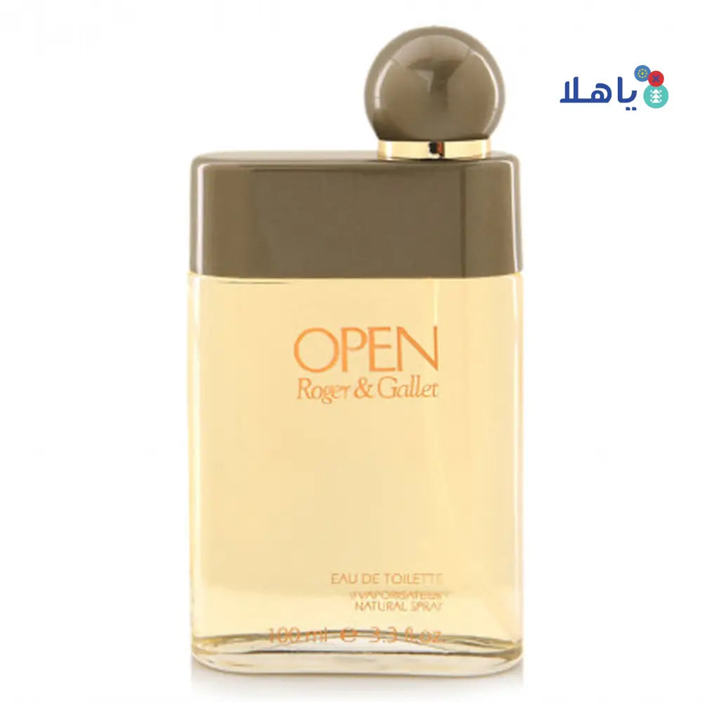 Roger & Gallet Open Edt 100ml/M 5025