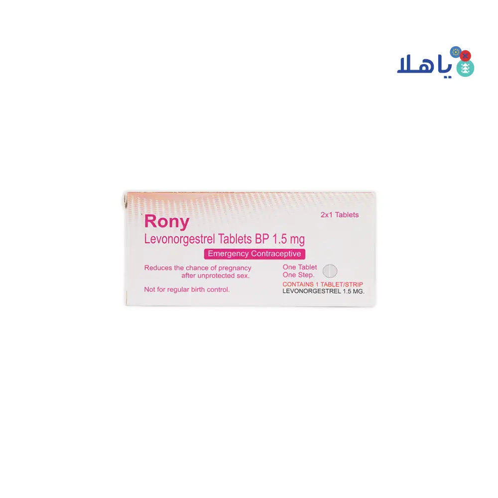 Rony 1.5 Mg 2 Tablets